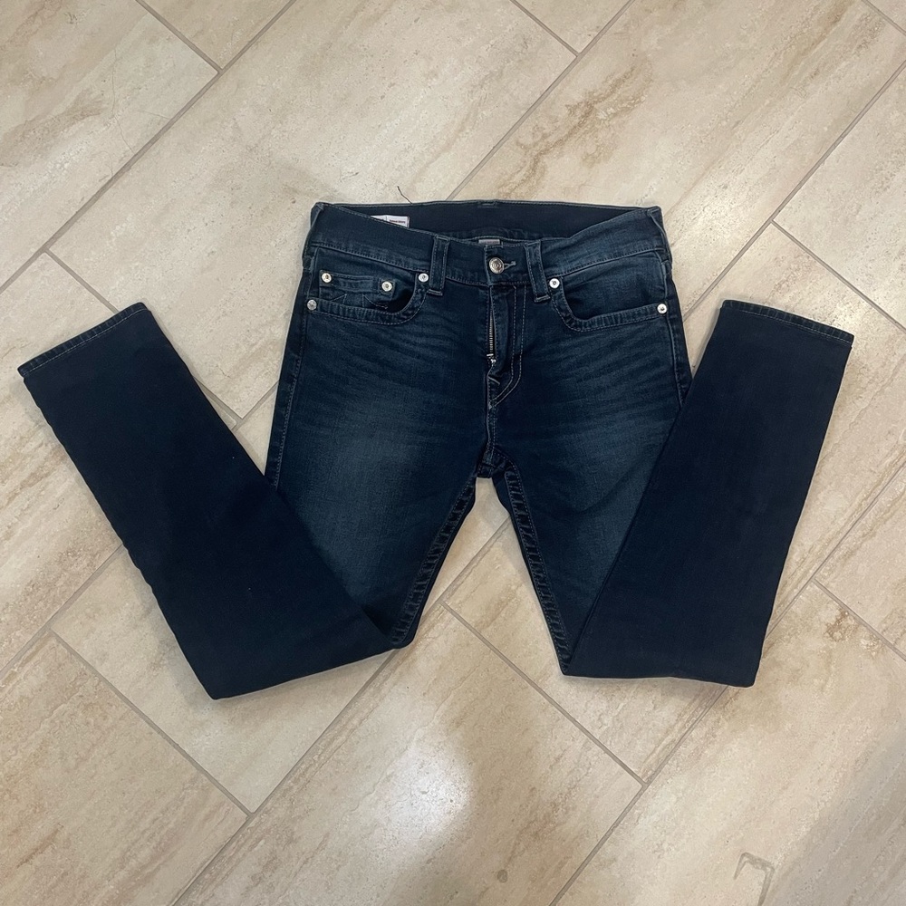 True Religion Mens 31. Rocco Skinny stretch jeans.